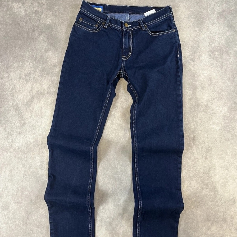 [83] Acne Studios Navy and White Jeans Women’s 29x32 Size